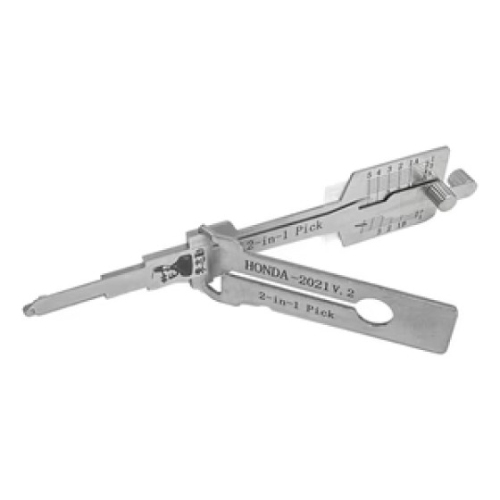 Original Lishi HONDA 2021 2-in-1 Pick & Decoder (Version 2)